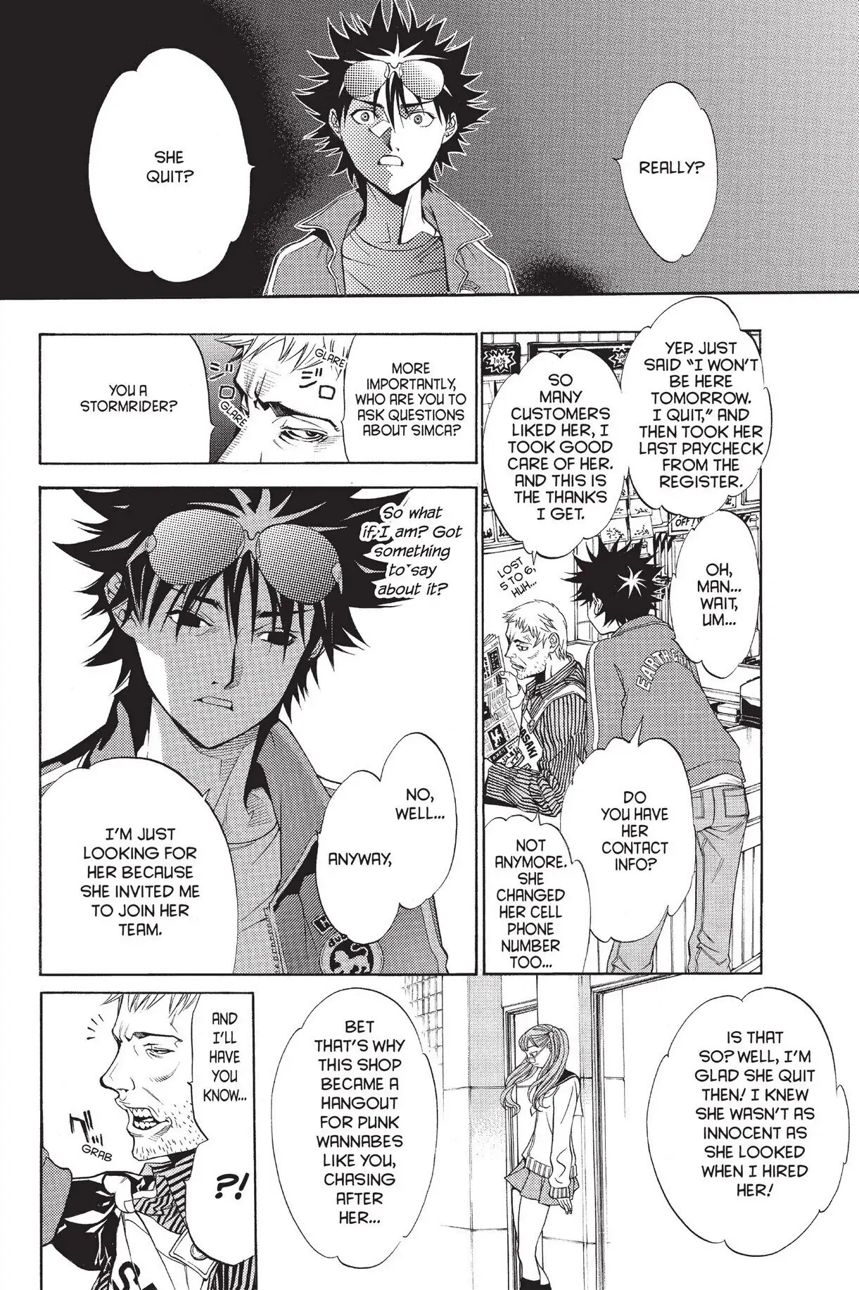 Air Gear Chapter 25 image 10